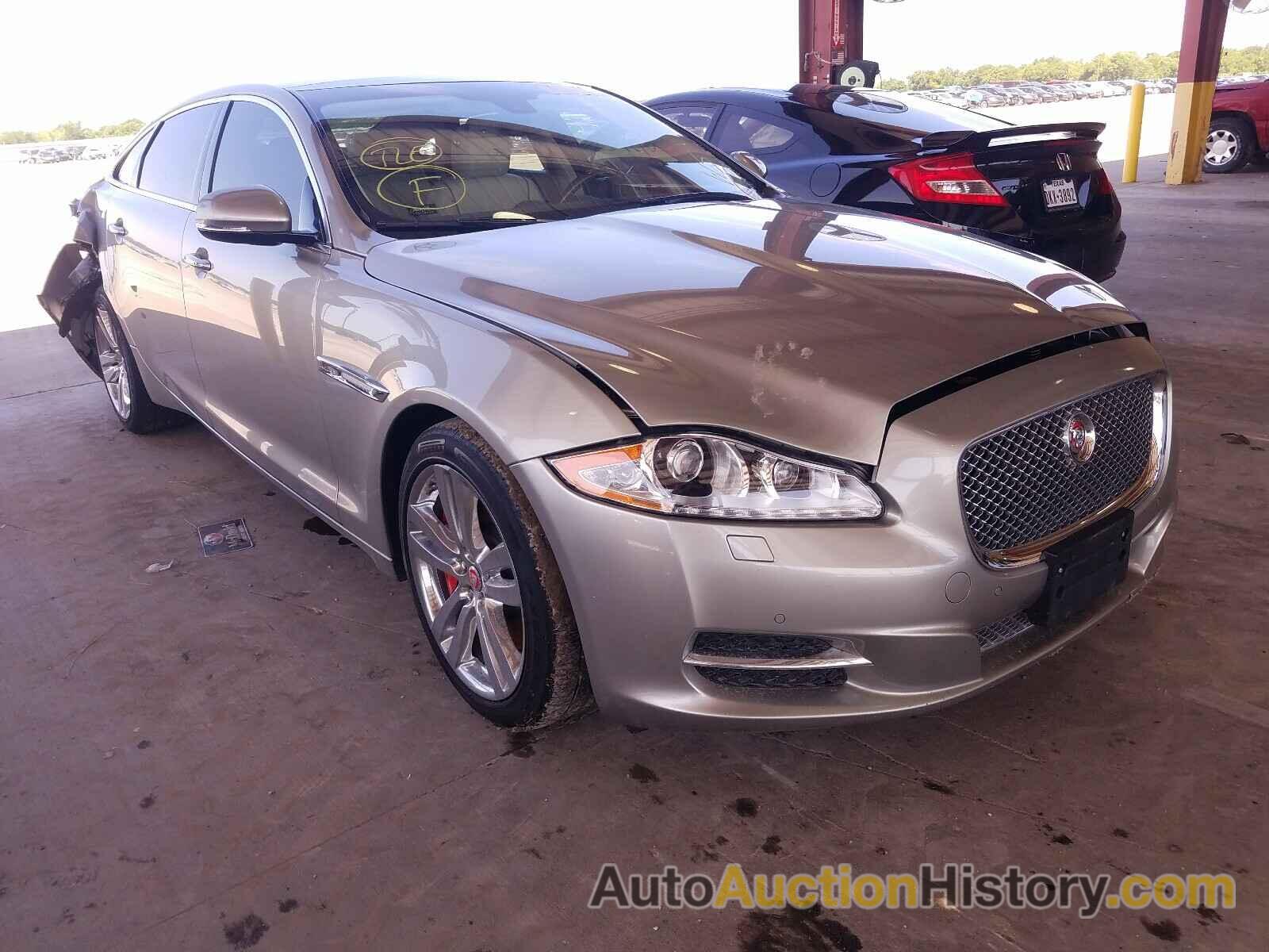 2014 JAGUAR XJ PORTFOLIO, SAJWA2GZ4E8V60993