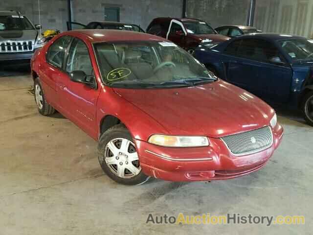 2000 CHRYSLER CIRRUS LX, 1C3EJ46X2YN246761