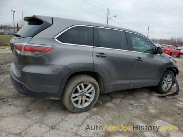 TOYOTA HIGHLANDER LE, 5TDZARFH1GS022893