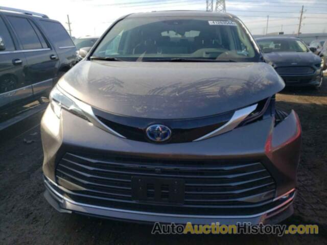 TOYOTA SIENNA LIMITED, 5TDESKFCXNS057551