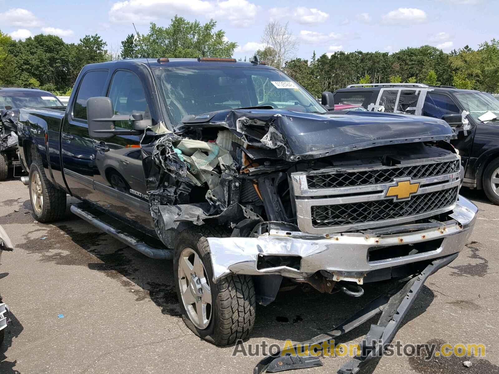 2013 CHEVROLET SILVERADO K2500 HEAVY DUTY LTZ, 1GC1KYE81DF141058