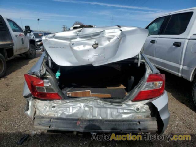 HONDA CIVIC EX, 2HGFB2F80CH319185