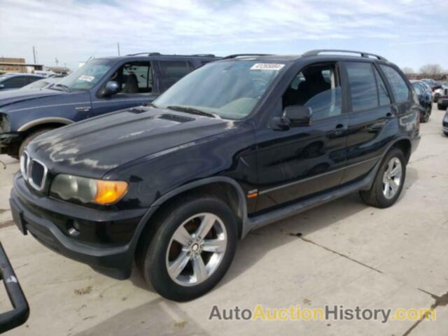 BMW X5 3.0I, 5UXFA53532LP43361