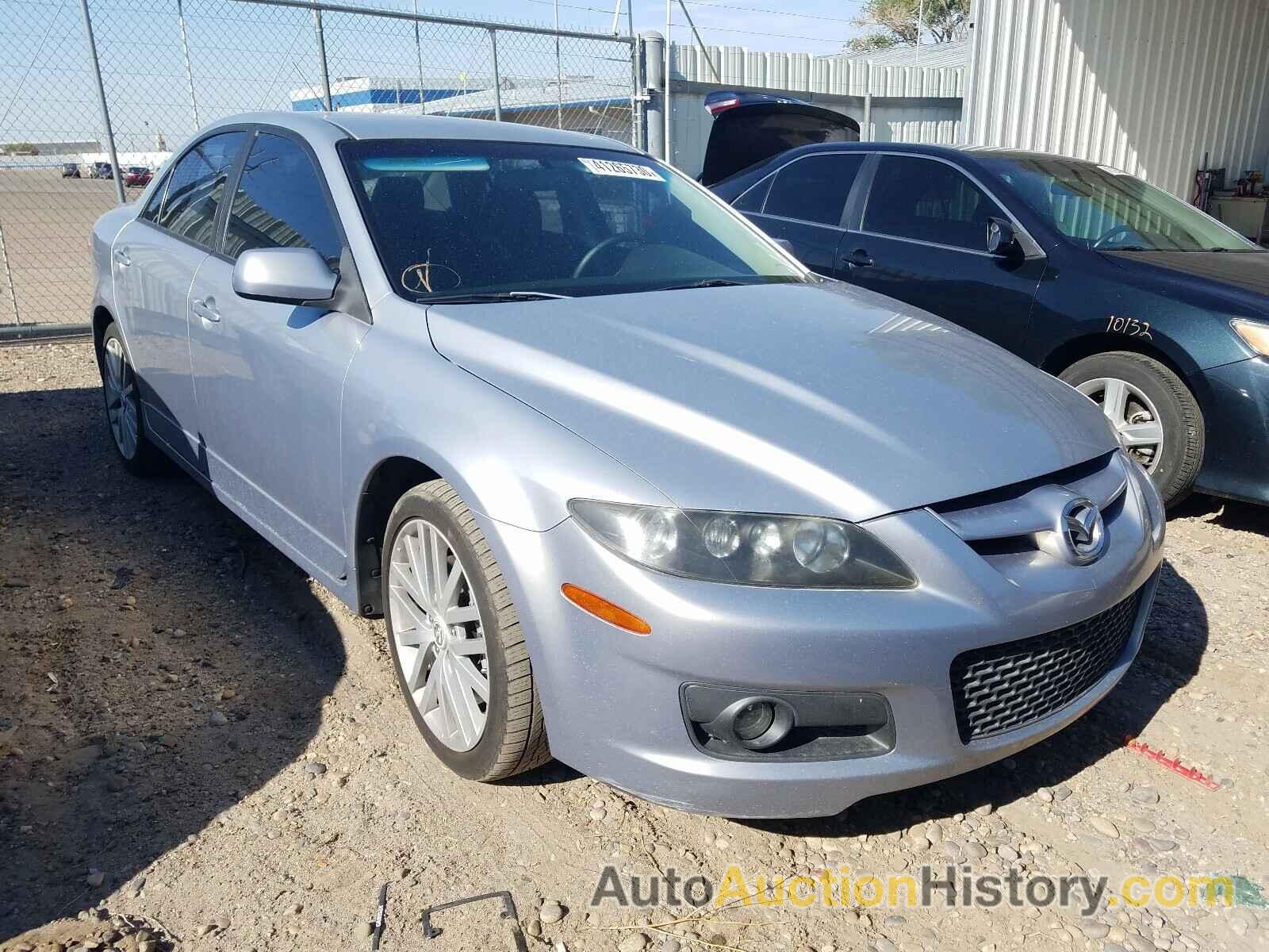 2007 MAZDA SPEED 6 6, JM1GG12L971109469