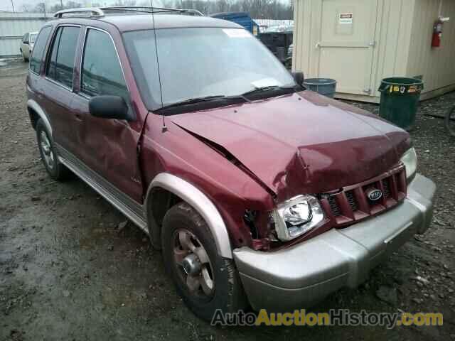 2002 KIA SPORTAGE, KNDJA723425130256