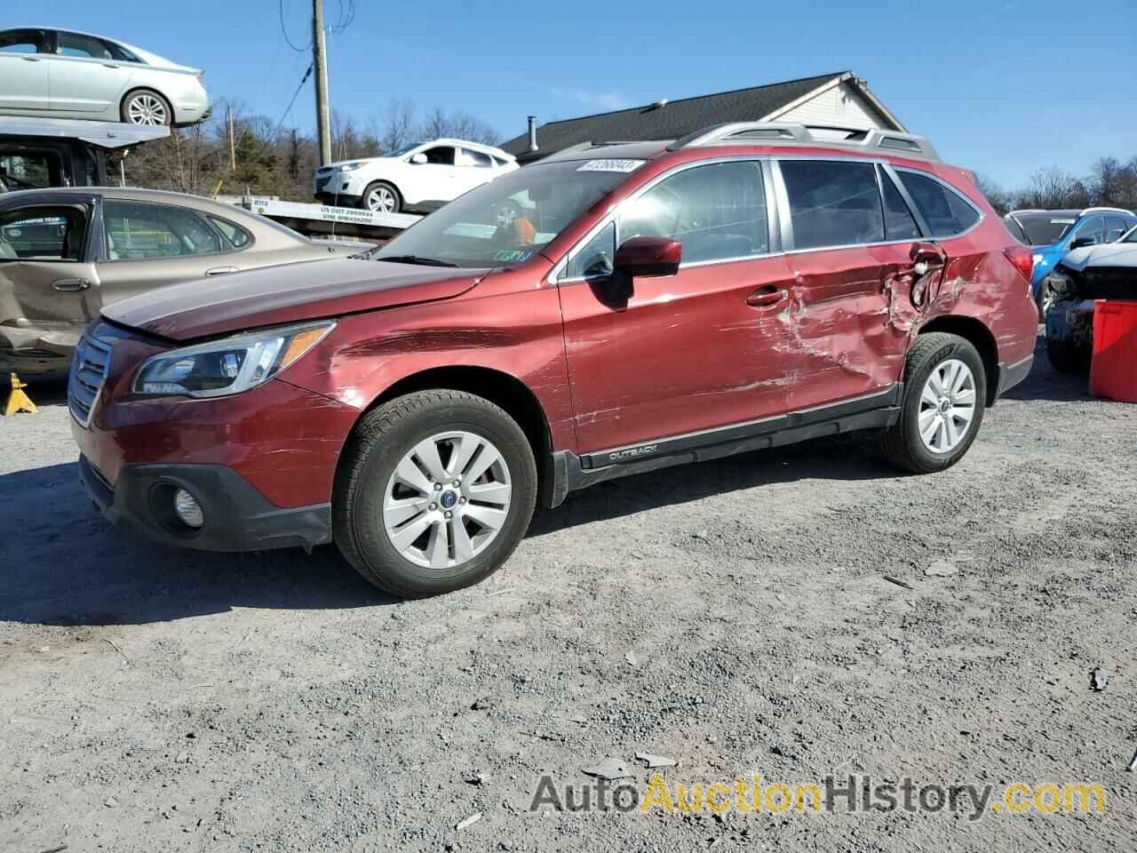 2017 SUBARU OUTBACK 2.5I PREMIUM, 4S4BSACC0H3221909