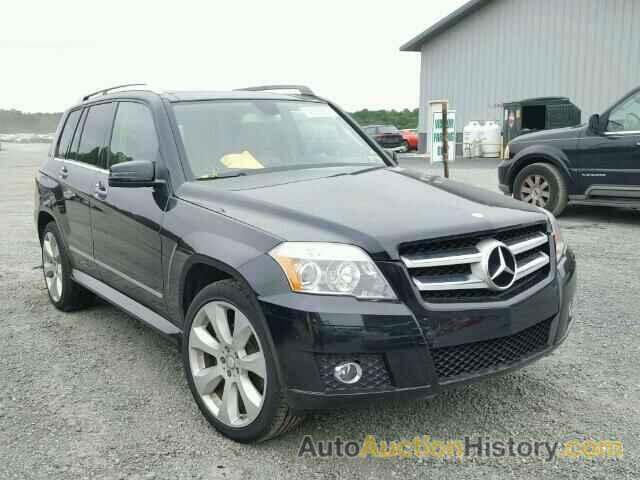 2010 MERCEDES-BENZ GLK 350 4MATIC, WDCGG8HB1AF393403