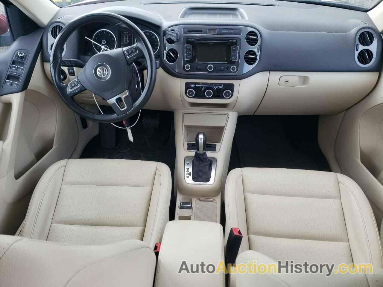 VOLKSWAGEN TIGUAN S, WVGAV7AX8CW003929