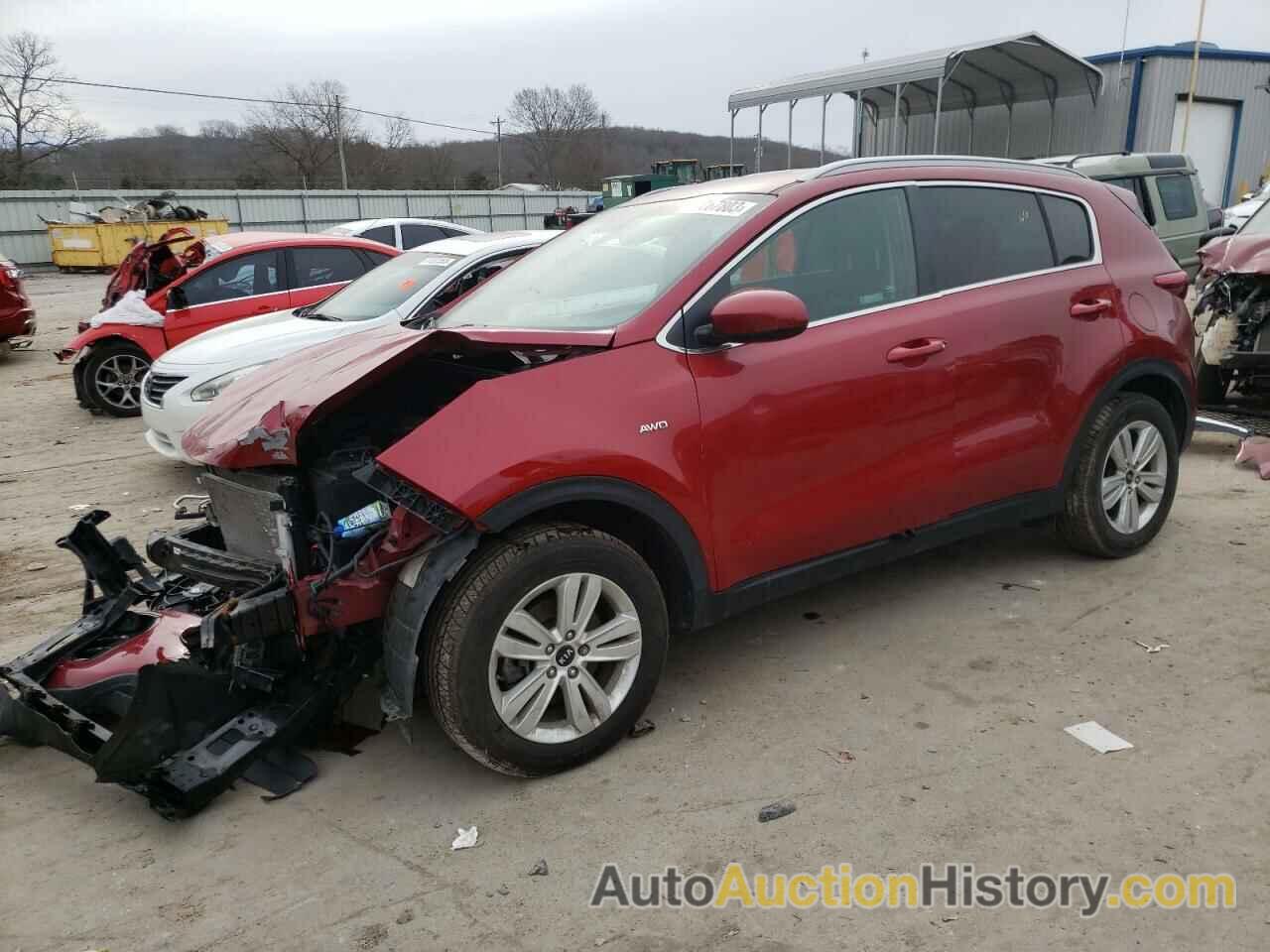 2019 KIA SPORTAGE LX, KNDPMCAC5K7604053