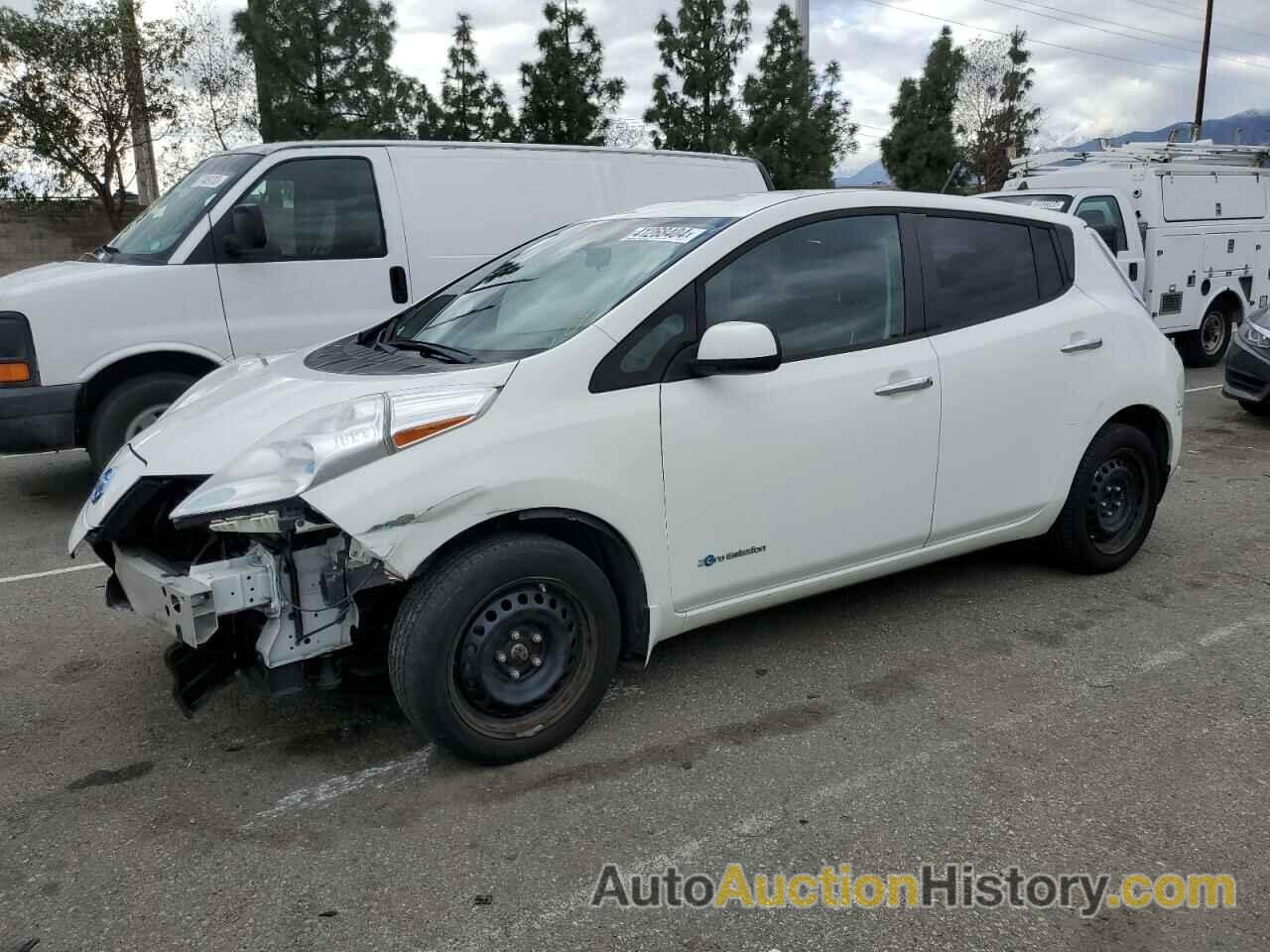 NISSAN LEAF S, 1N4AZ0CP9DC416559