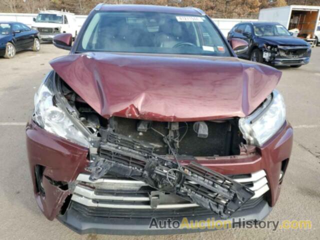 TOYOTA HIGHLANDER SE, 5TDJZRFH8JS495493