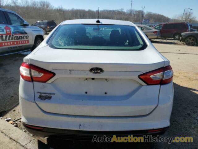 FORD FUSION S, 1FA6P0G78G5129759