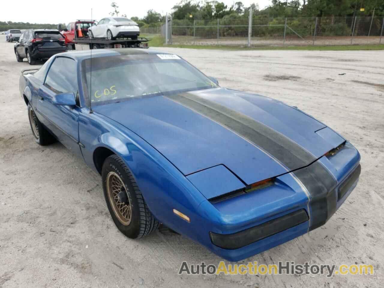 1988 PONTIAC FIREBIRD, 1G2FS21S7JL258374