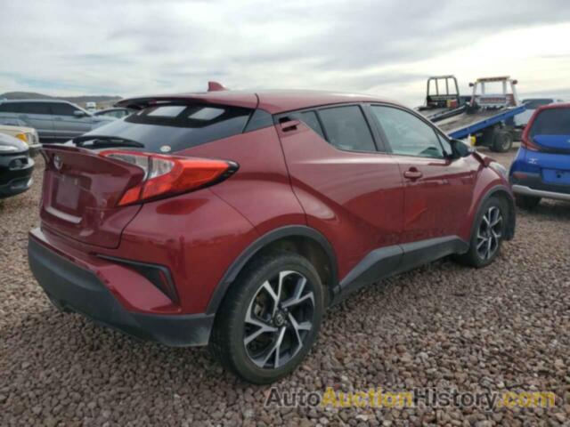 TOYOTA C-HR XLE, NMTKHMBX8JR028046