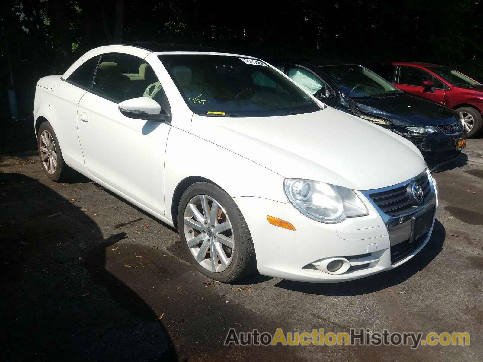 2010 VOLKSWAGEN EOS TURBO TURBO, WVWBA7AHXAV012454