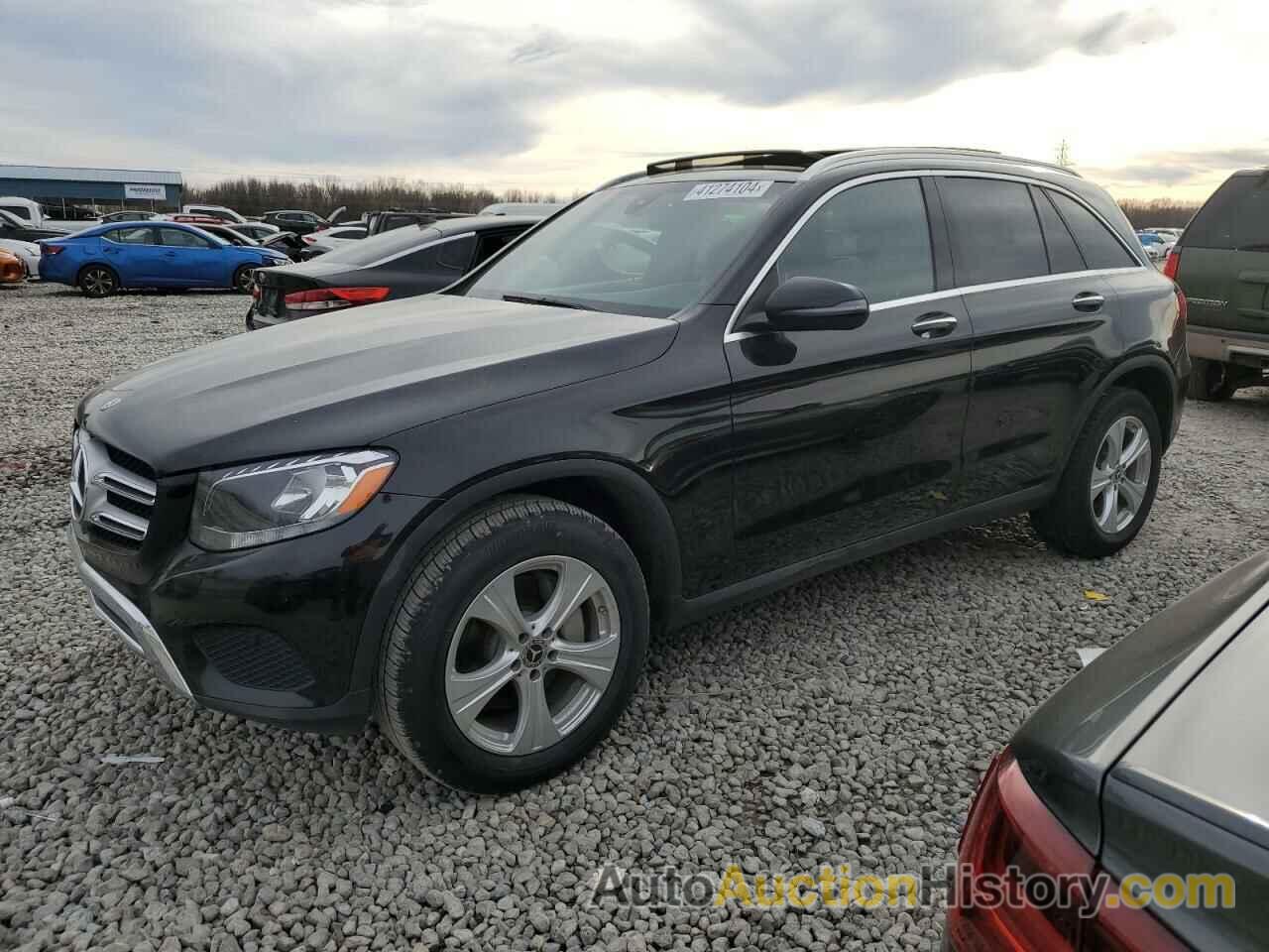 MERCEDES-BENZ GLC-CLASS 300, WDC0G4JB0JF366942