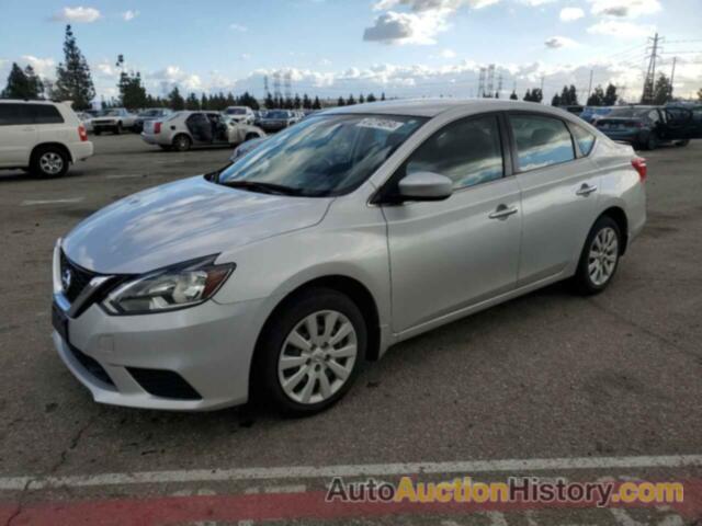 NISSAN SENTRA S, 3N1AB7AP6KY385479