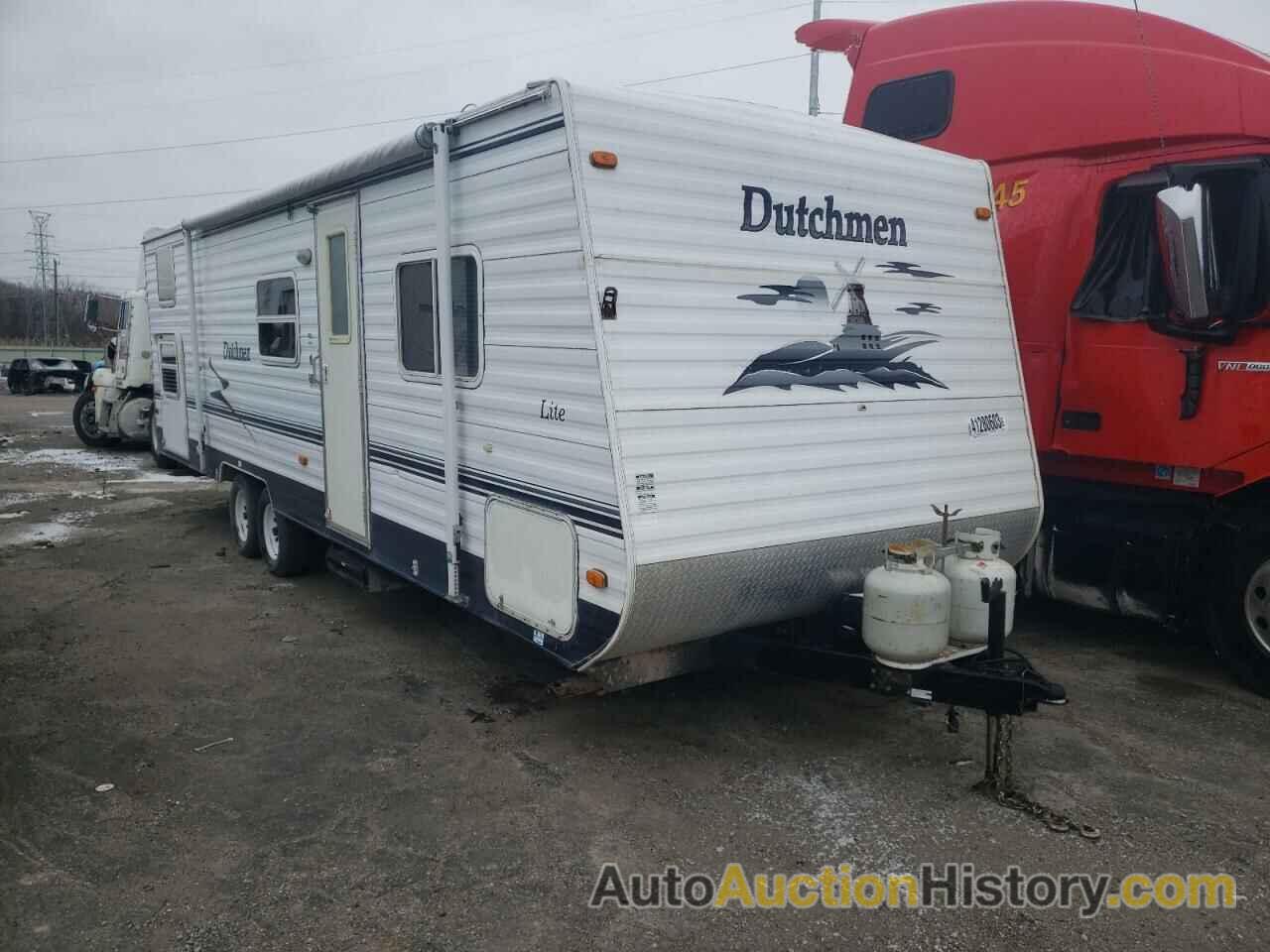 2005 KEYSTONE CAMPER, 47CTD9N255M419671