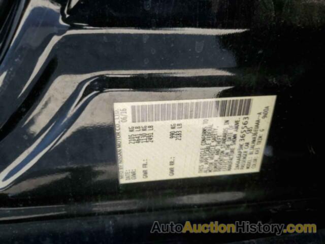 NISSAN MAXIMA 3.5S, 1N4AA6AP3HC365563