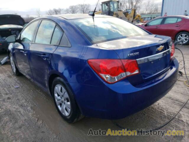 CHEVROLET CRUZE LS, 1G1PA5SH8D7306400