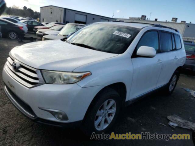 TOYOTA HIGHLANDER BASE, 5TDBK3EH4DS177219