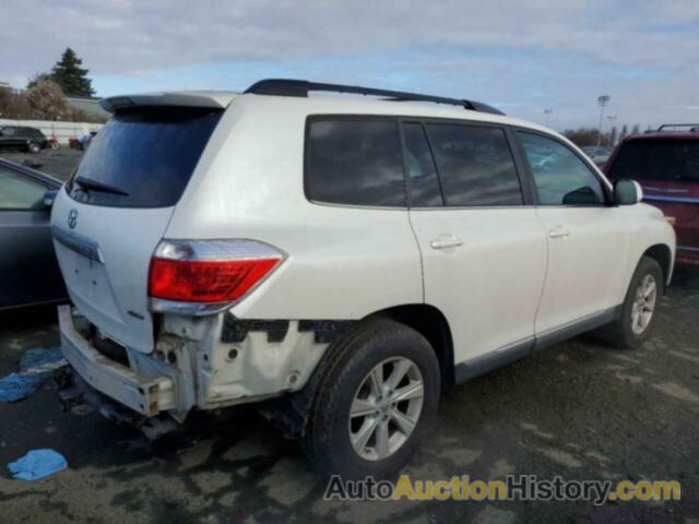 TOYOTA HIGHLANDER BASE, 5TDBK3EH4DS177219