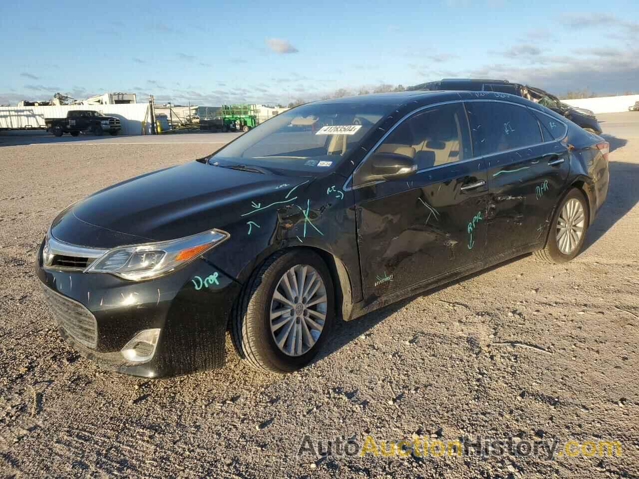 TOYOTA AVALON HYBRID, 4T1BD1EB3FU047128