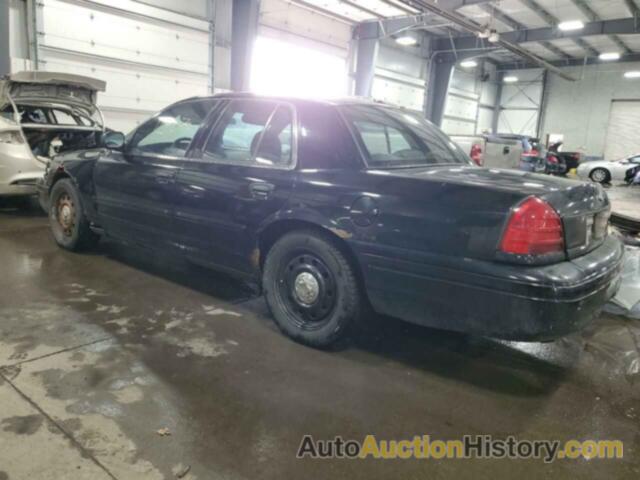 FORD CROWN VIC POLICE INTERCEPTOR, 2FAHP71V19X145148