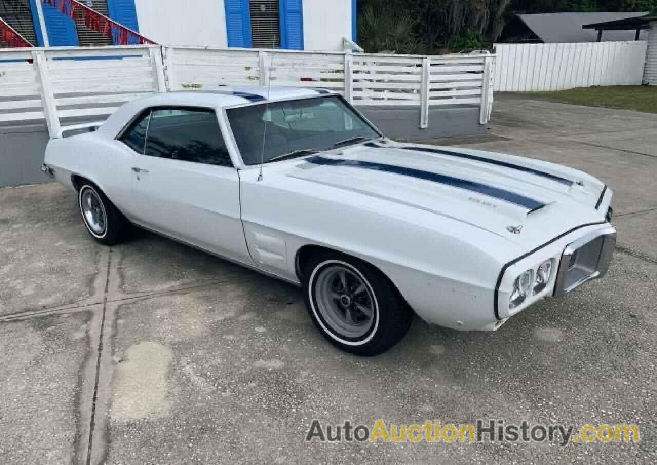 1969 PONTIAC FIREBIRD, 223379U112432