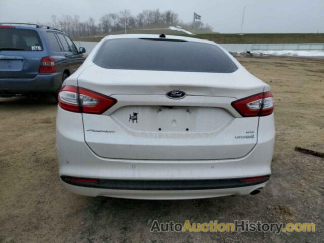 FORD FUSION SE HYBRID, 3FA6P0LU7GR166004