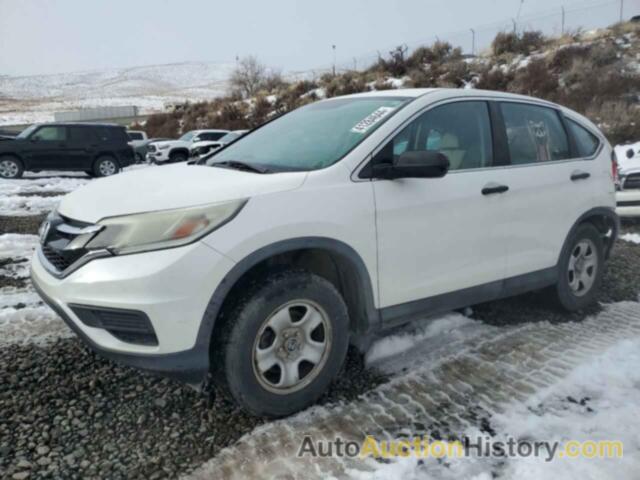 HONDA CRV LX, 5J6RM4H37GL016006