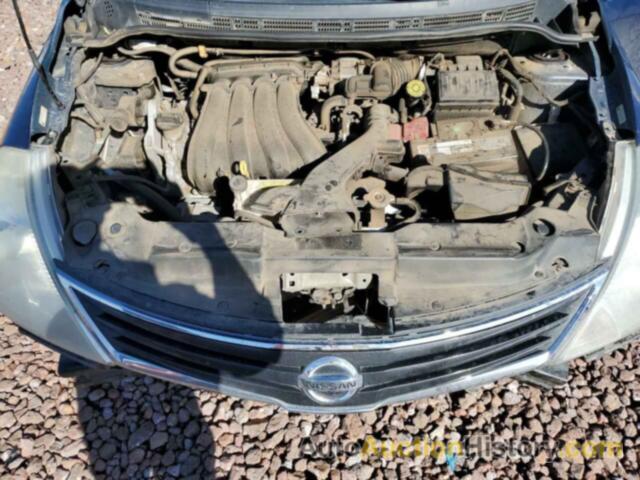 NISSAN VERSA S, 3N1BC1CP4CL381148