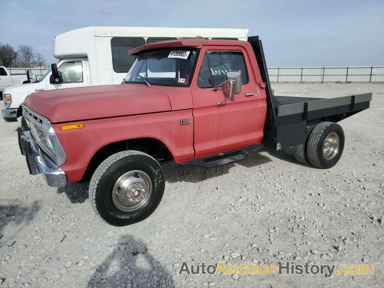 1973 FORD F250, F26YCR53485