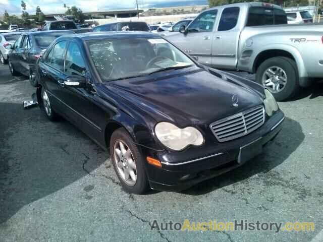 2002 MERCEDES-BENZ C240, WDBRF61JX2F206991