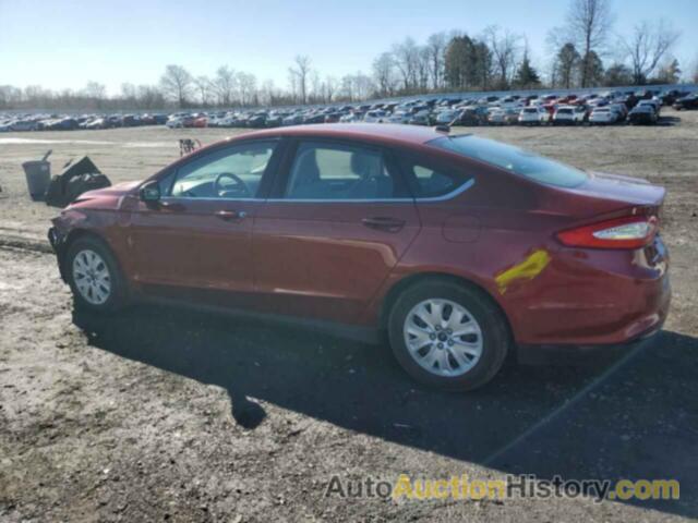 FORD FUSION S, 3FA6P0G77ER339103