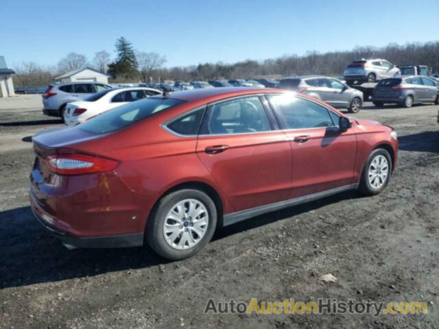 FORD FUSION S, 3FA6P0G77ER339103