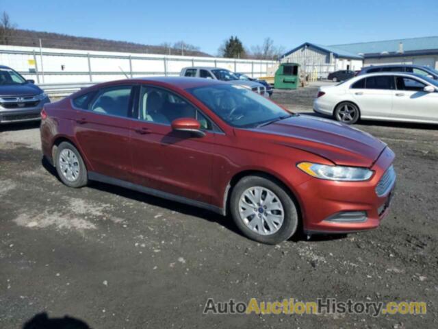 FORD FUSION S, 3FA6P0G77ER339103