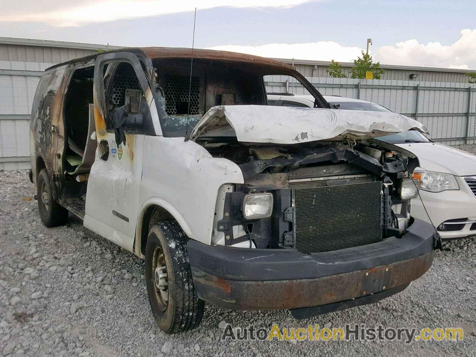 2004 GMC VAN, 1GTHG350341117387