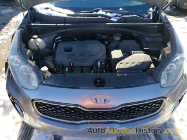 KIA SPORTAGE LX, KNDPMCAC5H7066673