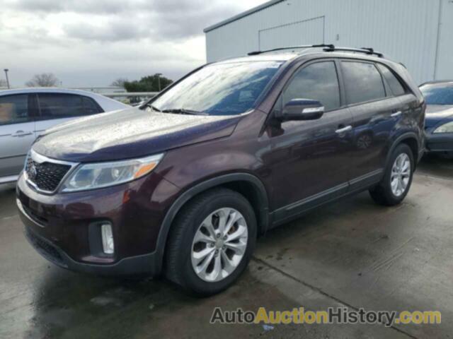 KIA SORENTO EX, 5XYKU4A73FG586213