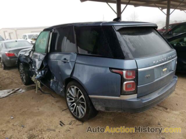 LAND ROVER RANGEROVER HSE WESTMINSTER EDITION, SALGS2RU1MA440361