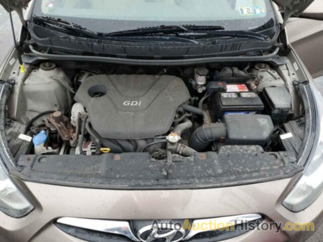 HYUNDAI ACCENT GLS, KMHCT4AEXDU282387