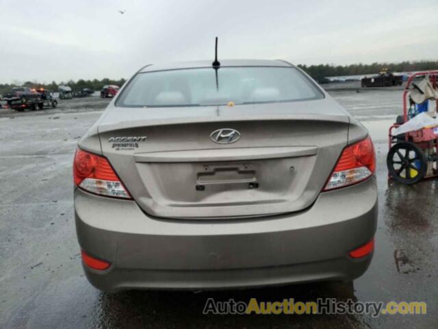 HYUNDAI ACCENT GLS, KMHCT4AEXDU282387