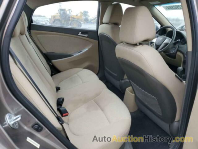 HYUNDAI ACCENT GLS, KMHCT4AEXDU282387