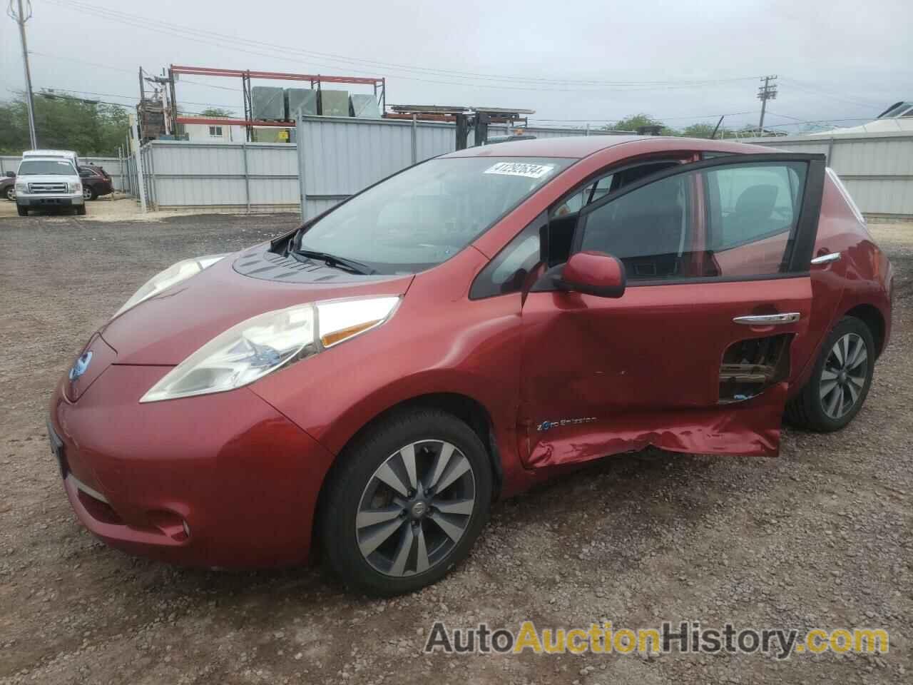 NISSAN LEAF S, 1N4AZ0CP4FC325024