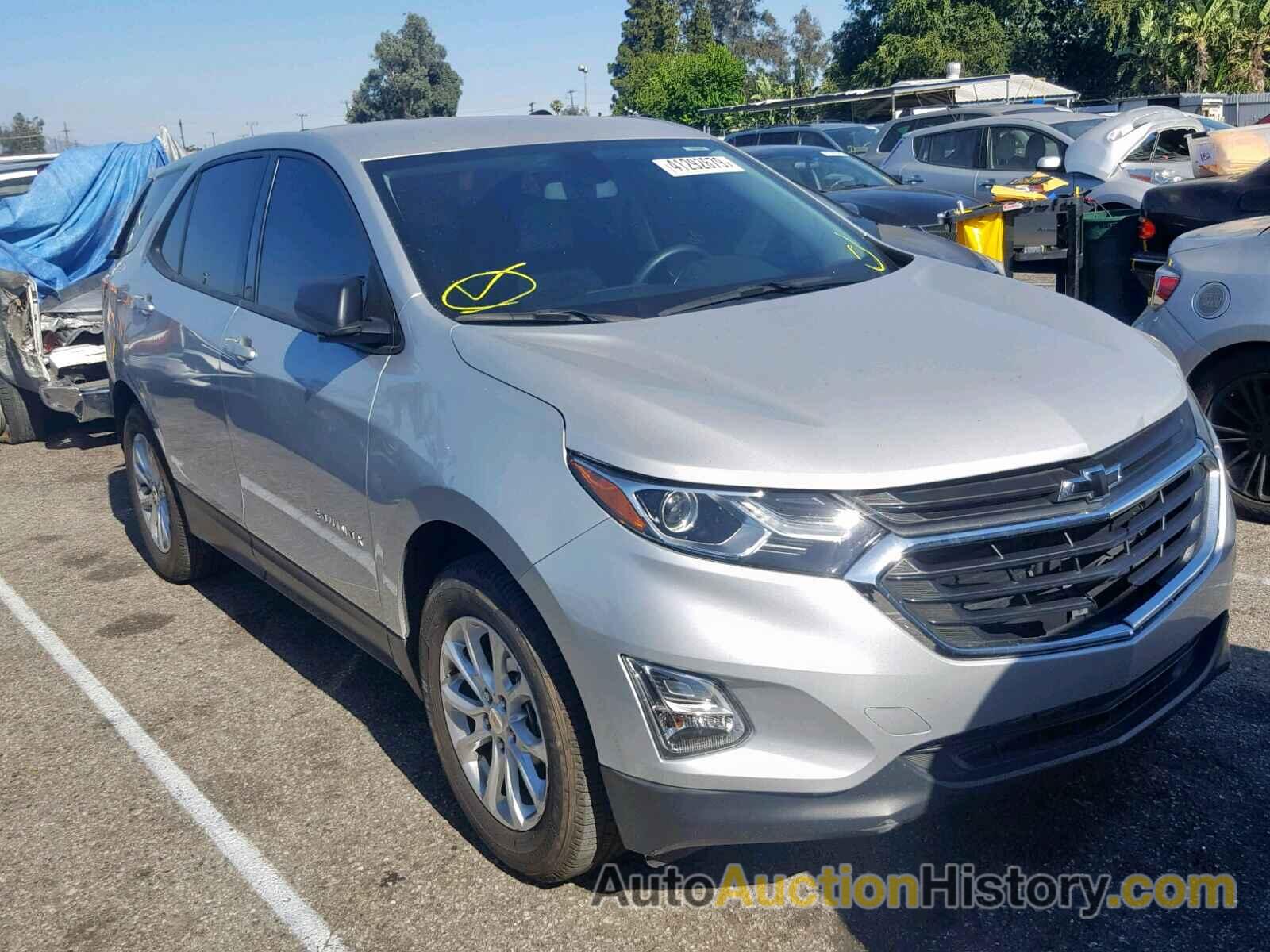 2018 CHEVROLET EQUINOX LS LS, 2GNAXHEV9J6238870