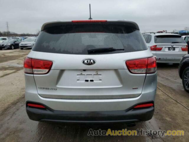 KIA SORENTO LX, 5XYPGDA34HG280828