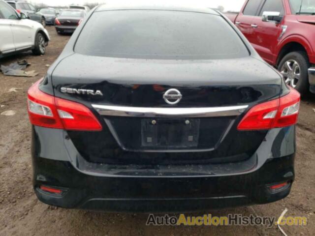 NISSAN SENTRA S, 3N1AB7AP3KY256258