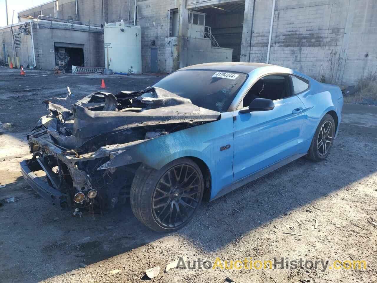 FORD MUSTANG GT, 1FA6P8CF3F5408157