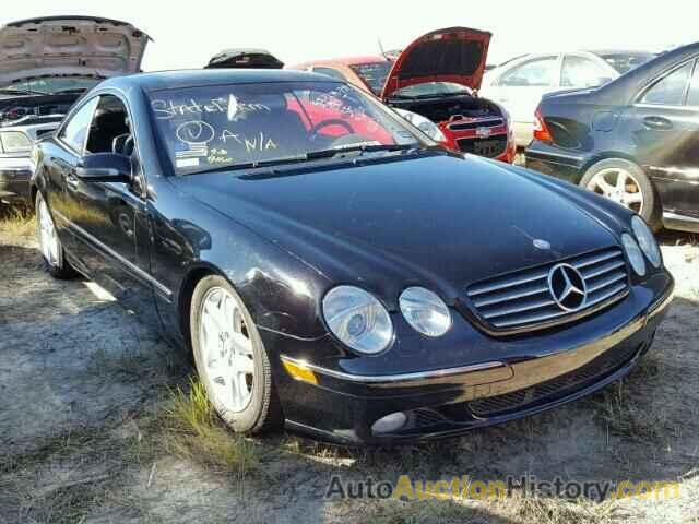 2002 MERCEDES-BENZ CL 500, WDBPJ75J72A022269